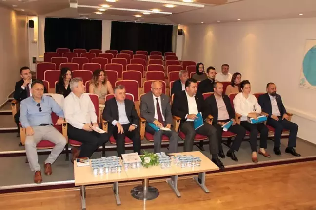 Genel Sekreterleri Dtso'da Bir Araya Geldi