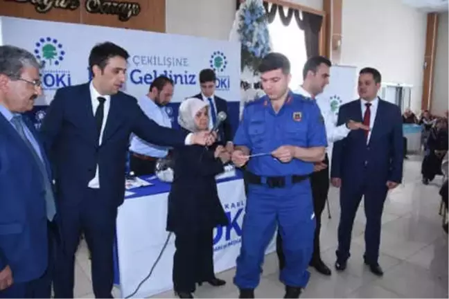 Kütahya'da TOKİ'den 238 Kişi Ev Sahibi Oldu