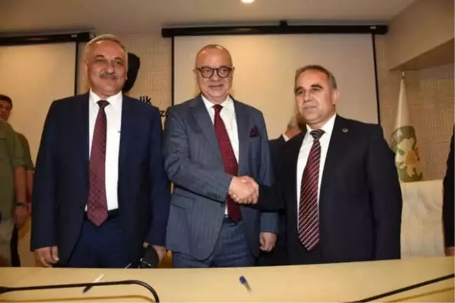 Recep Tayyip Erdoğan Spor Kompleksinin İkinci Protokolü de İmzalandı
