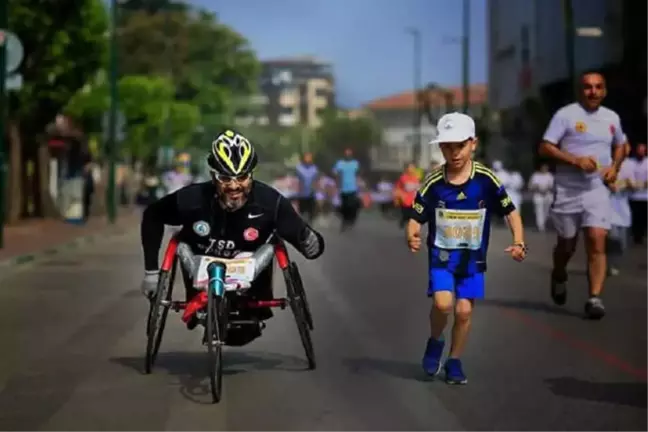 Engelli Milli Maratoncu Finlandiya'da Türkiyeyi Temsil Edecek