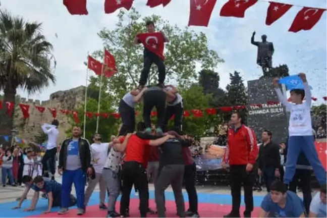 Sinop'ta 19 Mayıs Coşkusu