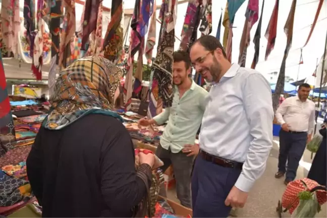 Başkan Ayaz'dan Esnaf Ziyareti