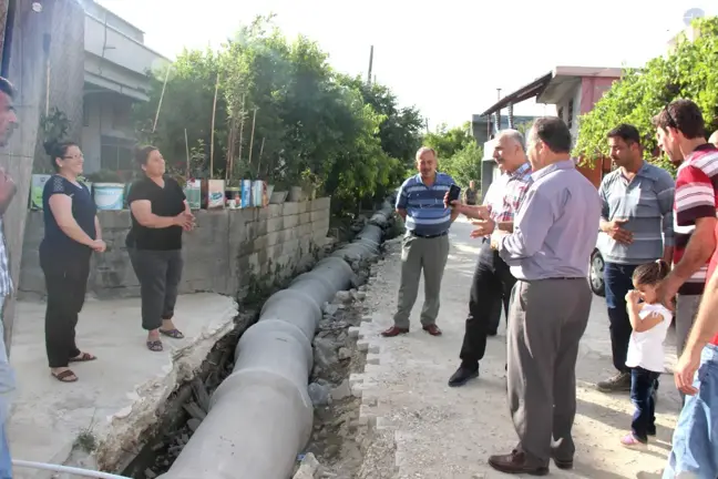 Başkan Nehir,Değirmenbaşı Mahallesinde Ev Ziyareti Gerçekleştirdi