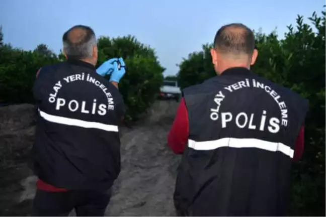 Takip Sırasında Polislerin Kaza Yaptığı Limon Hırsızlarından Biri Yakalandı