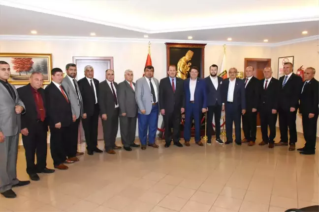 AK Parti Genel Başkan Yardımcısı Karacan'dan Ziyaret
