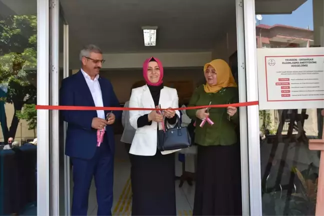 Trabzon Olgunlaşma Enstitüsü Yıl Sonu Sergisi