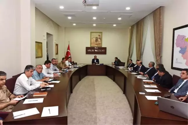 Seçim Güvenliği Toplantısı Yapıldı