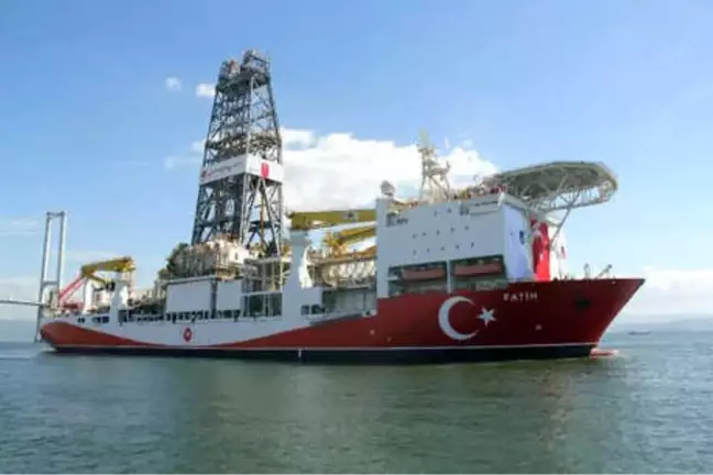 Sondaj Gemisi 'Fatih' Akdeniz'e Uğurlandı