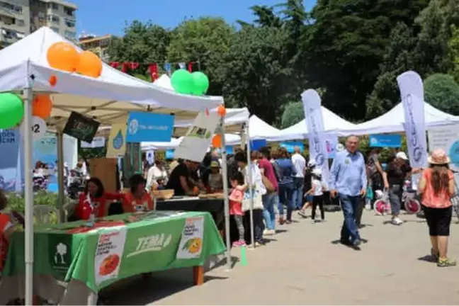 Türkiye'nin Çevrecileri Kadıköy Çevre Festivali'nde Bir Araya Geldi
