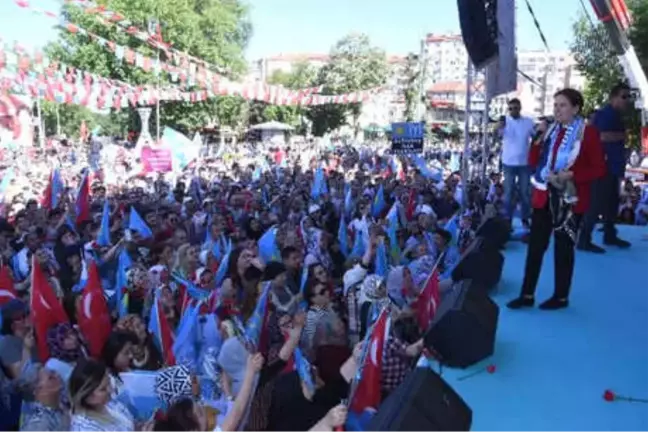 Akşener: 2019'un Ramazan Ayında Suriye'de İftar Yapacağız (2)