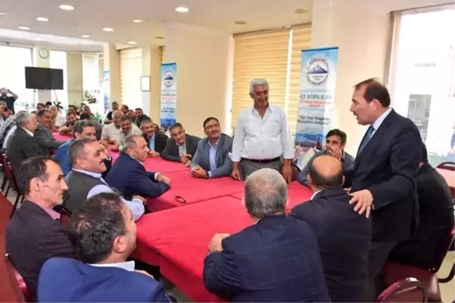 Harun Karacan'dan Es Ağrılılar Derneğine Ziyaret