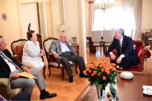 Muharrem İnce, Hüsamettin Cindoruk'u Ziyaret Etti