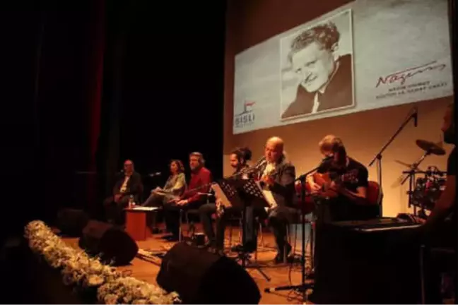 Şair Nazım Hikmet Vefatının 55. Yılında Anıldı