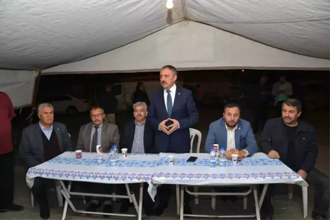 AK Parti İl Başkanı Muzaffer Aslan: