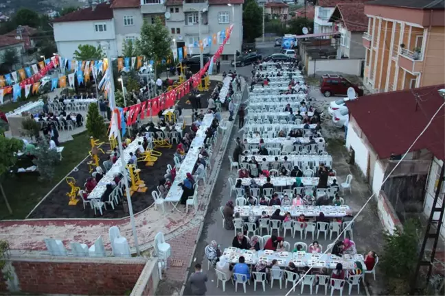 Havza'da Mahalle İftarı