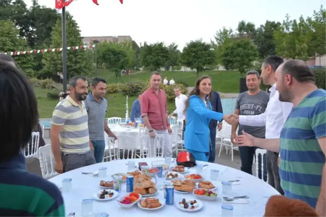 Düzce Üniversitesi Paydaşlarıyla İftar Programında Bir Araya Geldi