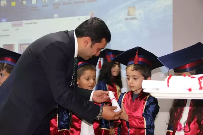 Ulaş Anaokulu'nda Mezuniyet Heyecanı