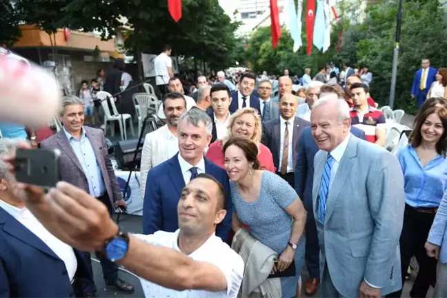 75 Yıllık Dostluk Sokak İftarında Kutlandı