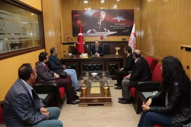 Akdağ'dan Egc'ye Ziyaret