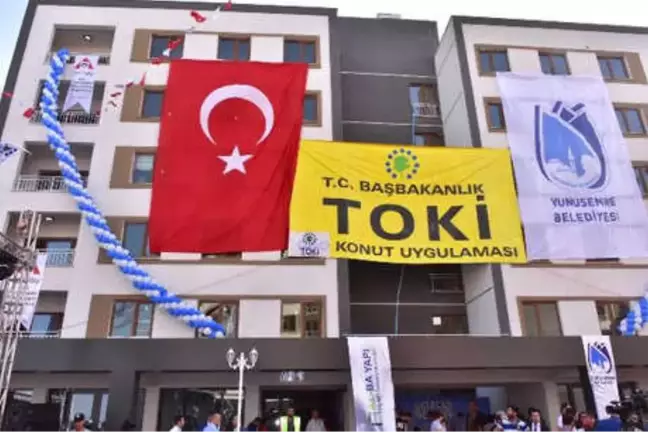 Dar Gelirli 1101 Kişi Ev Sahibi Oldu