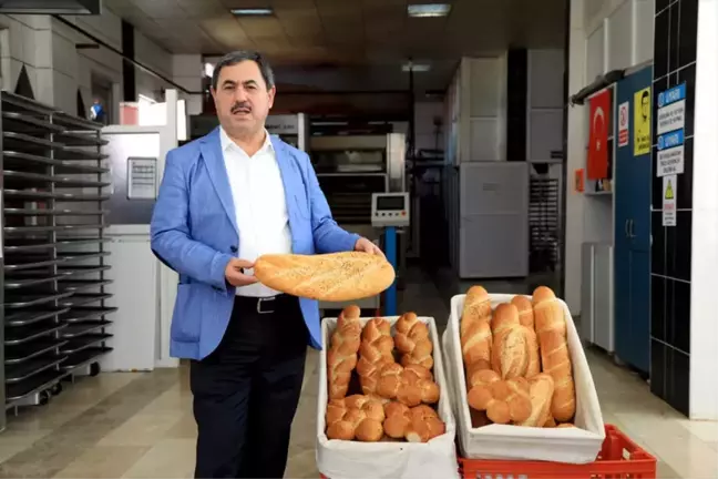 Darende'de 250 Gram Ekmek 75 Kuruş Oldu