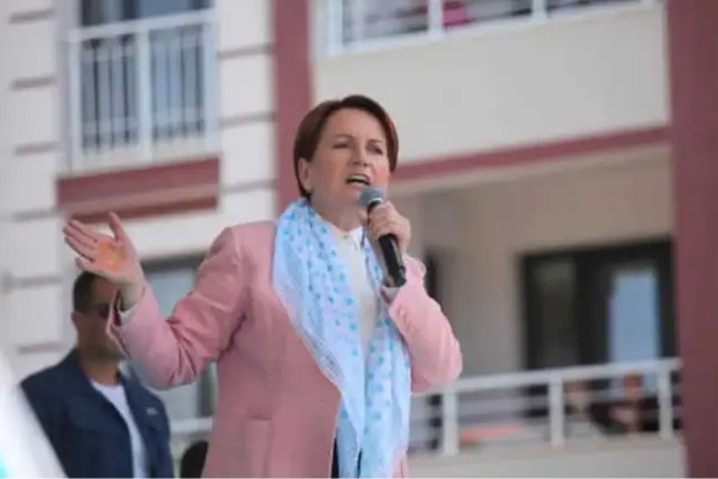 Akşener: Her Sene 50 Milyar Dolarlık Yatırım Yapacağız