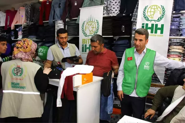 Hizan'daki Yetimlere Giyim Yardımı