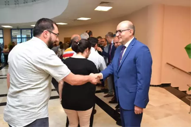 Makü'de Bayramlaşma Töreni
