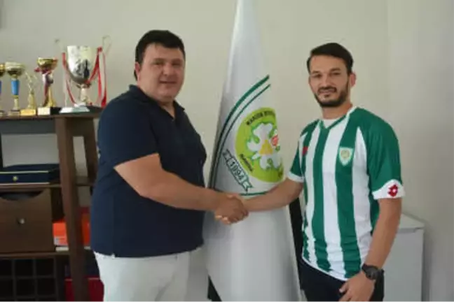 Manisa Büyükşehir Belediyespor'a Hoş Geldin Onur