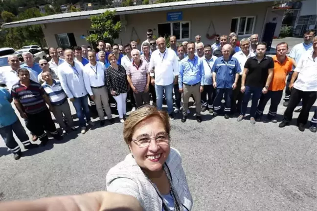 Başkan Pekdaş Bayram Geleneğini Bozmadı