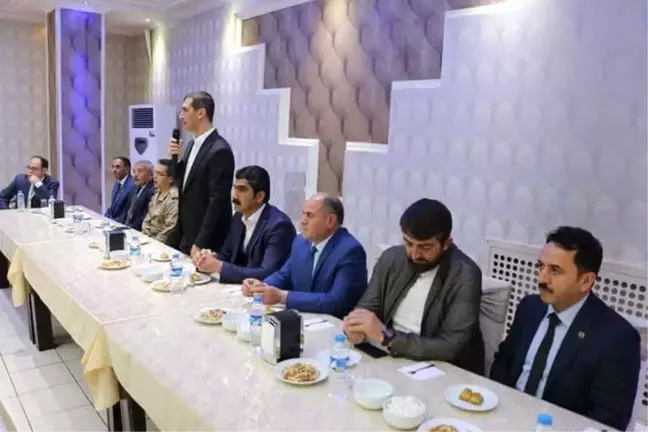 Aşkale'de Bayramlaşma Programı