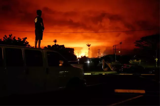 Kilauea Yanardağı'nı İzlemek İsteyen 40 Kişi Gözaltına Alındı