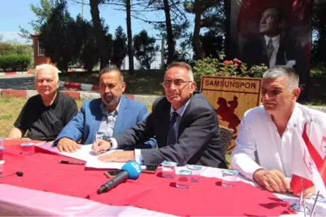 Samsunspor'un Genel Menajeri Ali Reşat Çağan Oldu