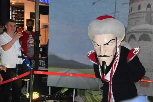Yunusemre Bayram Sahnesi Keloğlan ile Açıldı