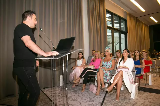 Cihantimur, Jelena Karleusa'nın davetlisi olarak Belgrat'aydı