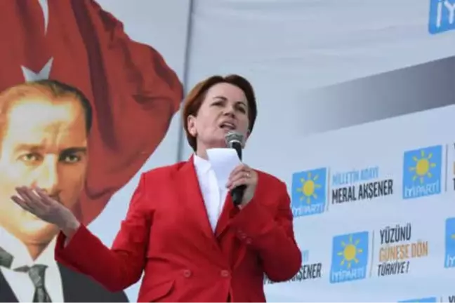 Meral Akşener: Bu Devran Döner