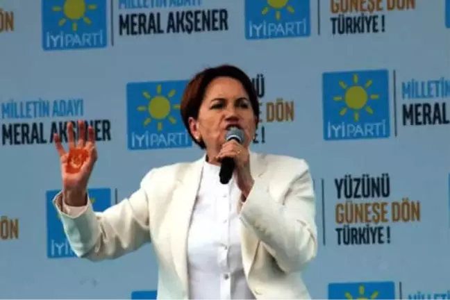 Akşener: Bana Talimat Verecek Kişi Henüz Anasının Karnından Doğmadı (2)