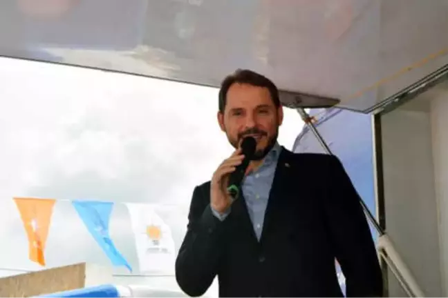 Bakan Albayrak: Adam Gibi Çalışmayan Madenci ve Ocaklara 'Güle Güle' Deriz