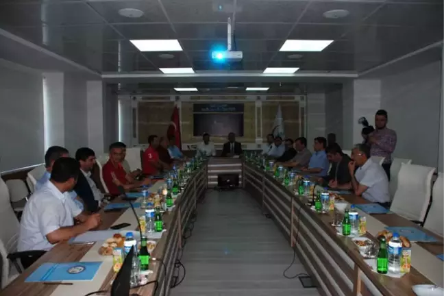Basın Mensupları Sağlık ile İlgili Bilgilendirildi