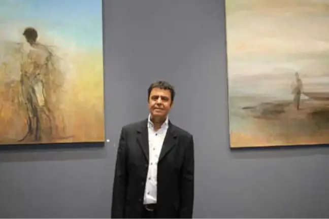 Ressam Nejdet Vergili'nin Eserleri Sanatseverlerle Buluştu