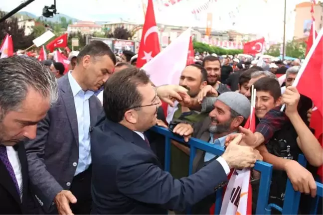 Altınok Oltu Mitinginde Konuştu;