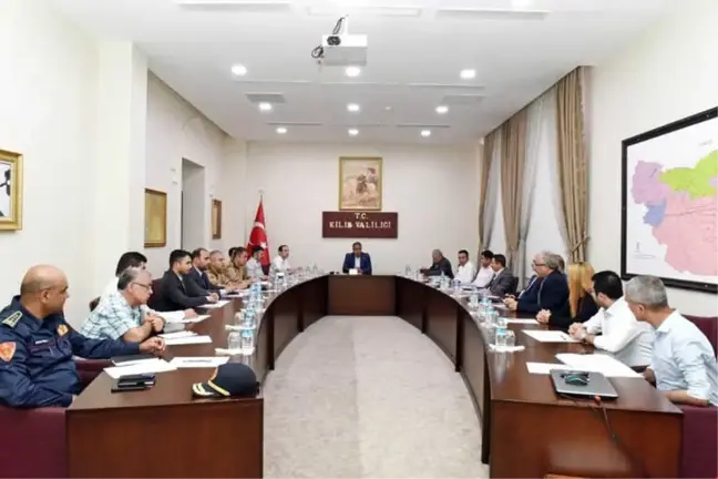 Kilis'te Seçim Güvenliği Toplantısı