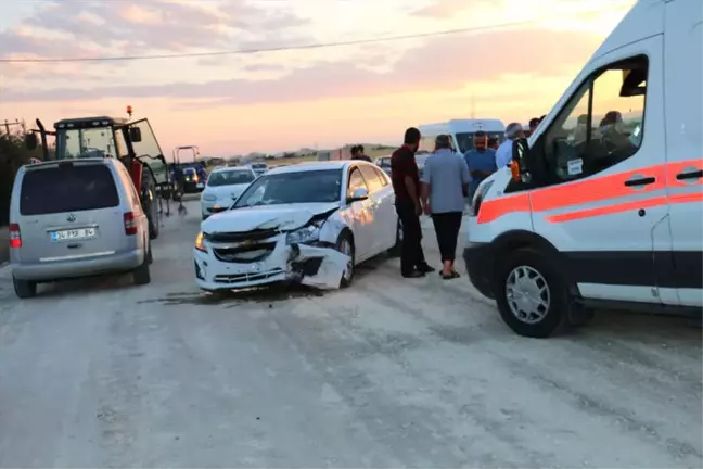 Adıyaman'da Trafik Kazası: 2 Yaralı