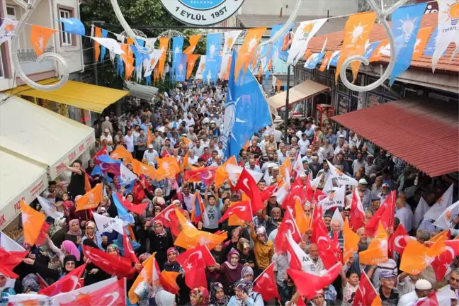 AK Parti'nin Suluova Mitingi