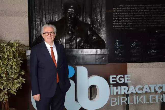 Egeli İhracatçılar Tahsin ÖZTİRYAKİ Diyor!