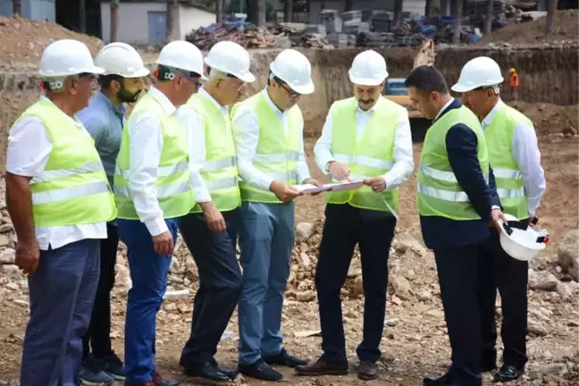 Projeyi Yerinde İncelediler