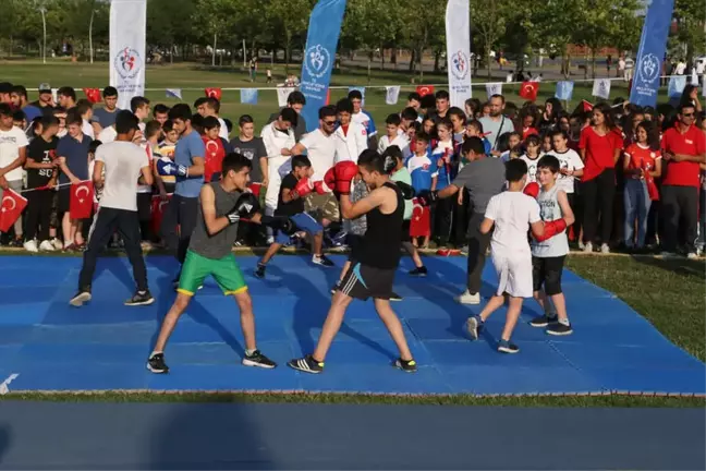 Samsun'da Yaz Spor Okulları Açıldı