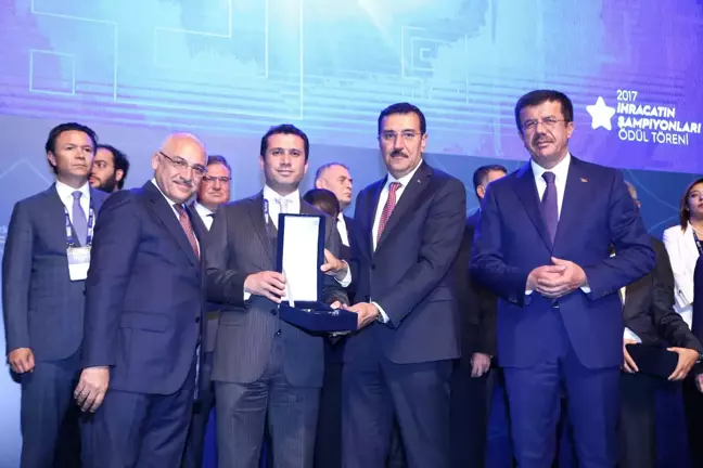Kordsa'ya İhracat Şampiyonları Ödülü