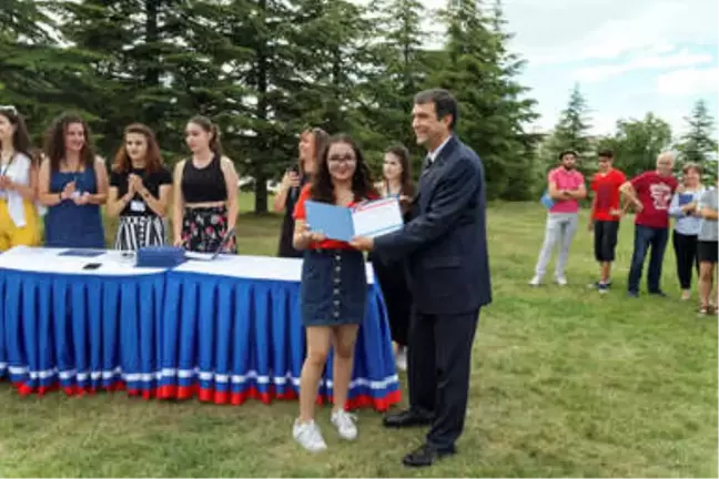 Bilkent Gençlik Akademisi Programı Çoşku İçerisinde Tamamlandı
