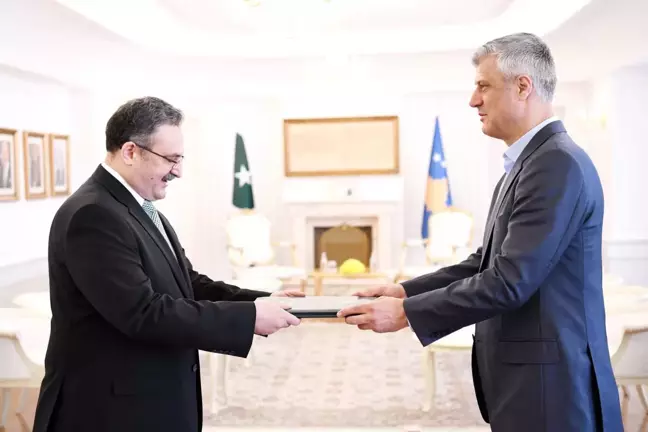 Pakistan'ın Ankara Büyükelçisi Qazi Aynı Anda İki Ülkenin Büyükelçiğini Yapacak